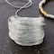 6 Pack: 0.5mm Silver Elastic Cord by Bead Landing™